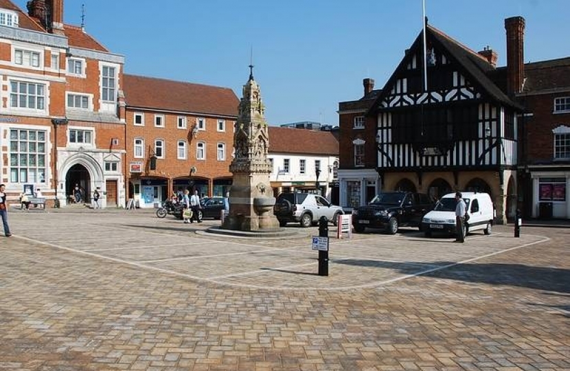 Saffron Walden Market Square