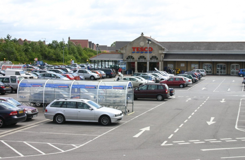 Dunmow Tesco