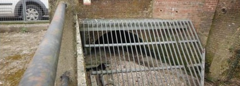 Slade culvert