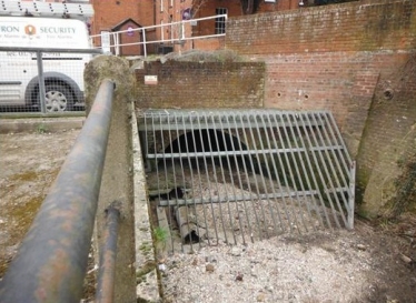 Slade culvert